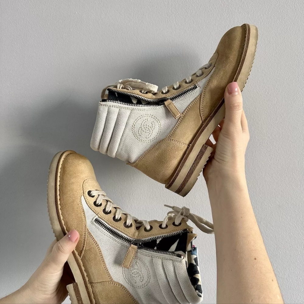 Chanel Lace up Boots - Picture 5 of 5